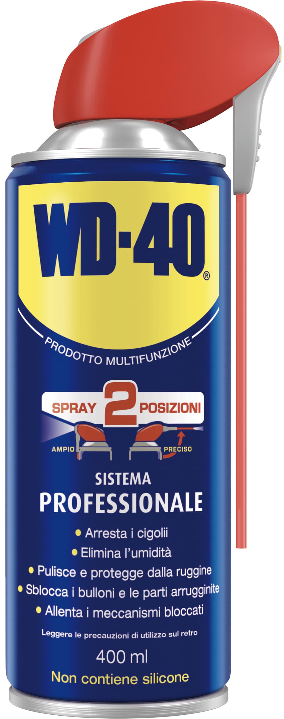 Spray Lubrificante WD 40 Ml. 400 Smart Straw 6 Pezzi - 3
