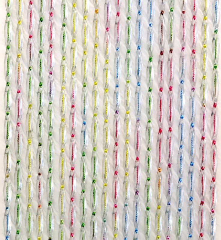 Tenda in PVC Elba Torciglione Cm 100 x 220 Colore Multicolor - 3