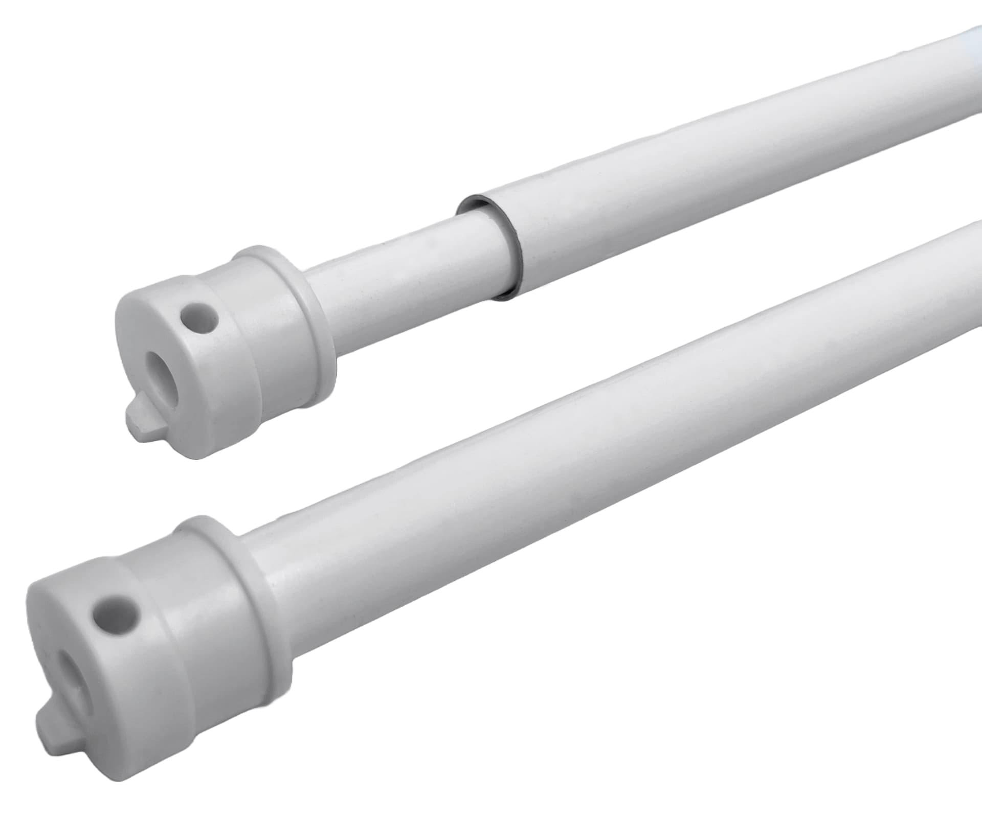 Stanghetta Estensibile Universale Only One Colore Bianco Cm 63÷110 Pz. 2 - 3