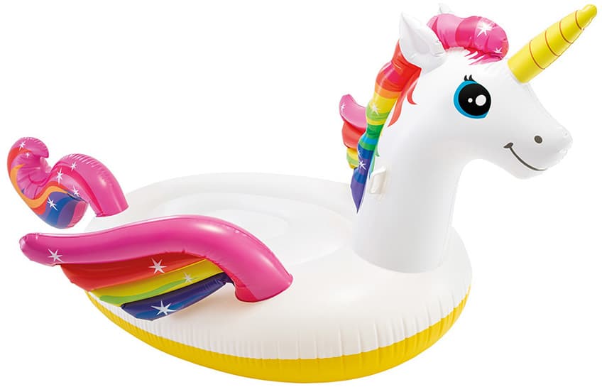 Isola Gonfiabile Unicorno Intex - 4