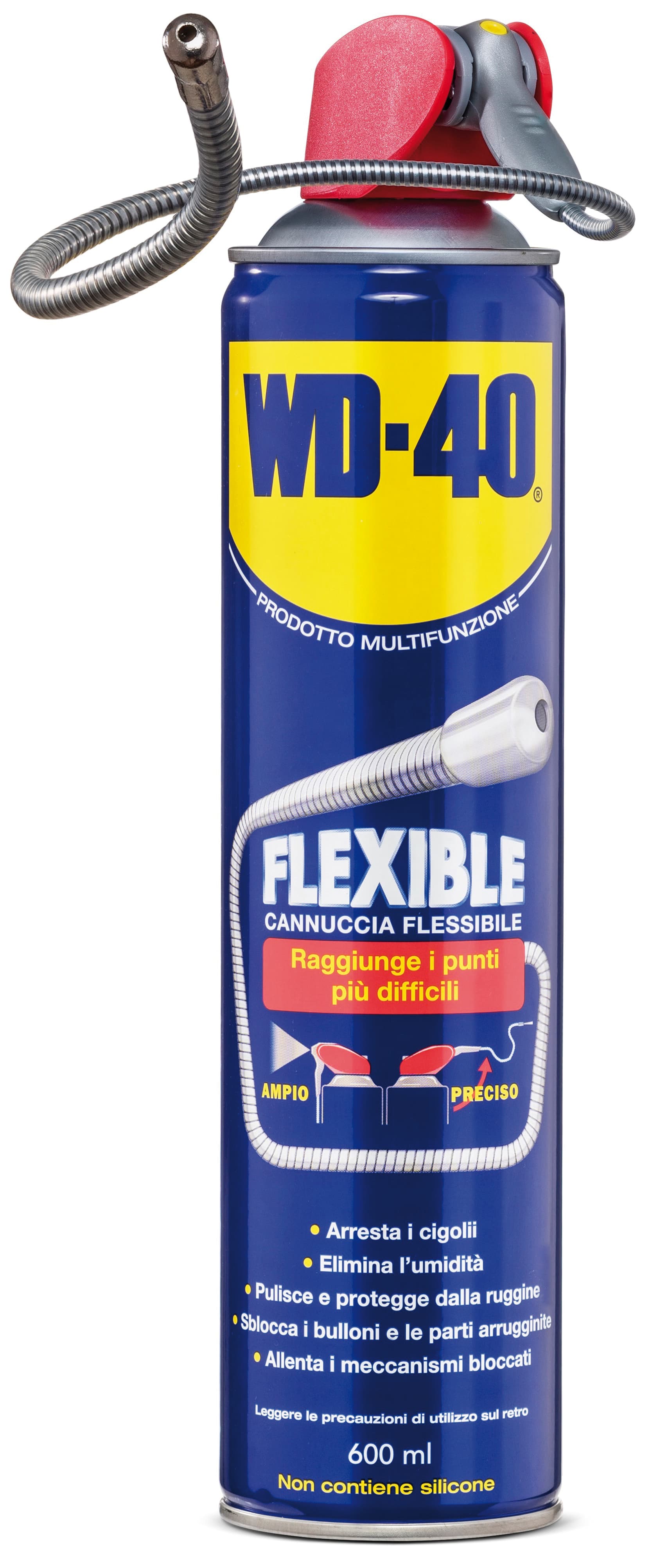 Spray WD 40 Lubrificante Multiuso Flexible Ml. 600 6 Pezzi - 4