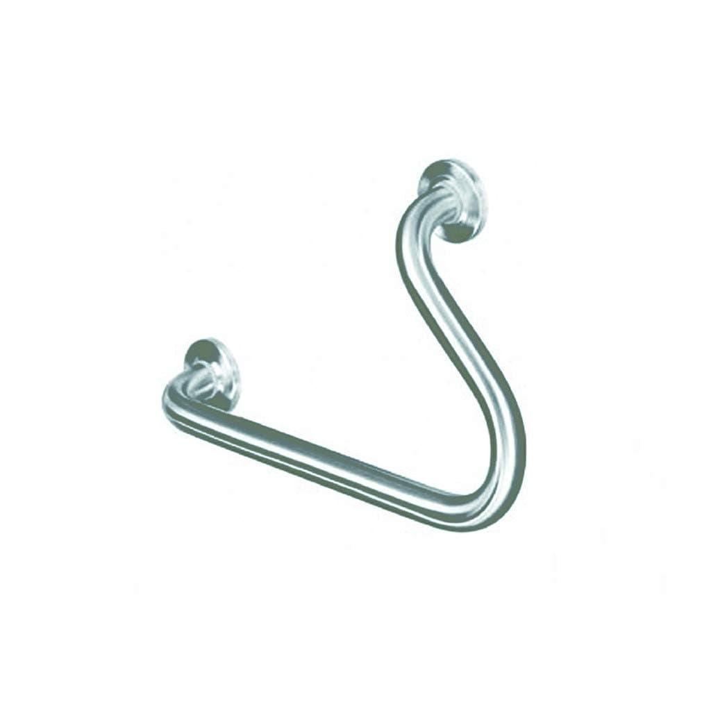 Barra Diagonale Doccia Coprimano 60 ° per Disabili Inox Lucido Nofer - 3