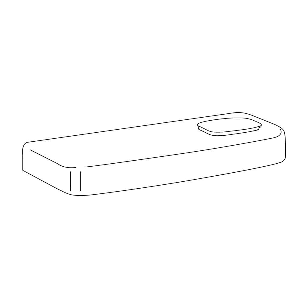 Coperchio Bianco Cassetta Esterna Gemma Ivory 012937 Oli - 3