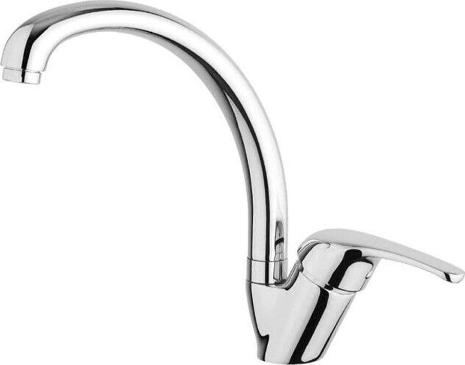 Miscelatore Monocomando con Canna Girevole per Lavello Cucina Cromato – Idroweb