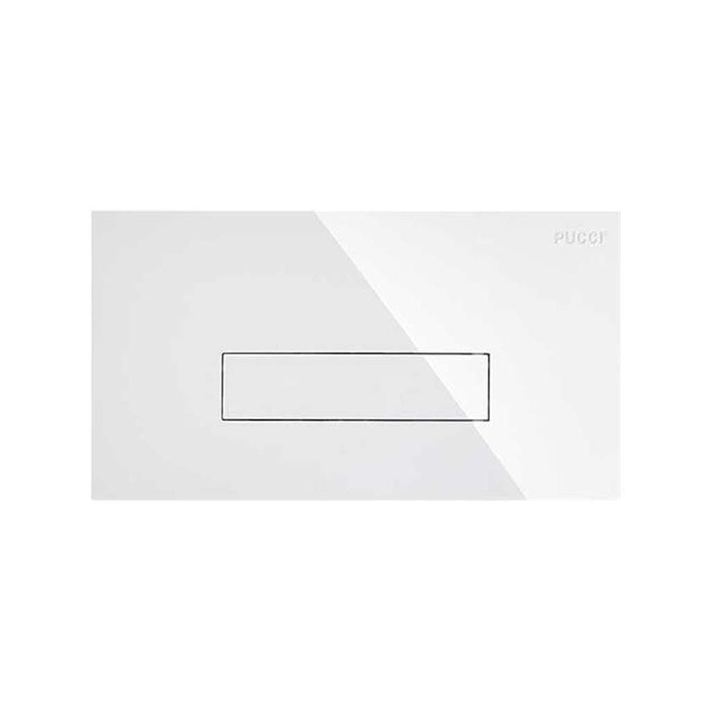 Nuova Placca Cassetta Sara Slim Bianca Sostituisce 80006710 Pucci 80179660 - 6