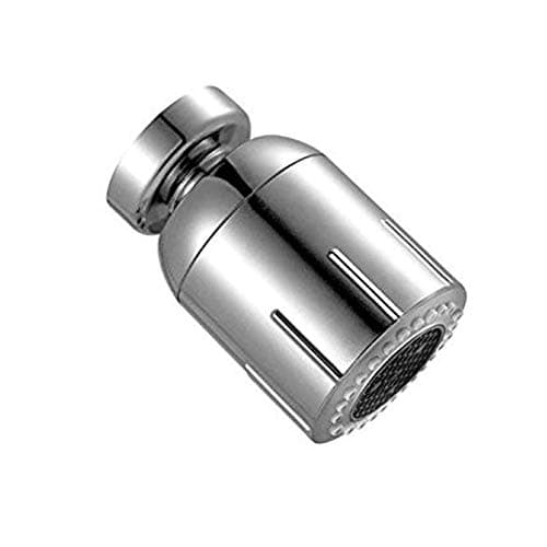 Aeratore Rubinetto Variolino Orientabile Deviatore Cromato per Cucina - 4
