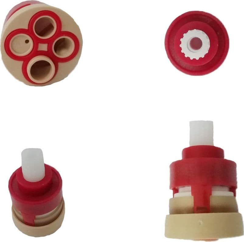 Cartuccia Deviatrice Coassiale RTVT137ZZ Treemme - 3