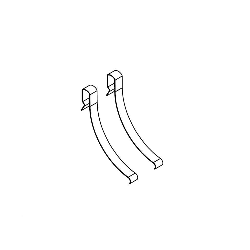 Molle di Ricambio per Placca Slim 10 Pz Oli 0011986 - 3