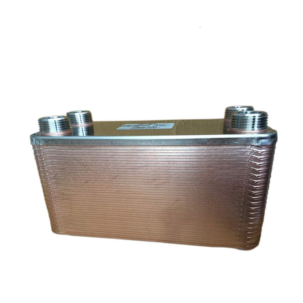 Scambiatore di Calore per Caldaia 40 Piastre Inox Saldobrasato 4X¾ Pacetti - 3