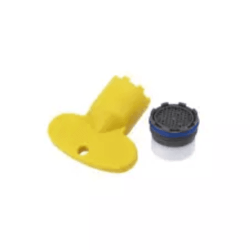 Aeratore per Rubinetto a Scomparsa con Chiave 16 5X1 M Rompigetto Filtro - 5