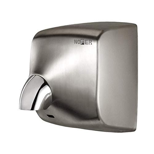 Asciugamano Elettrico con Sensore Fotocellula Inox Satinato Nofer 01151.s - 3