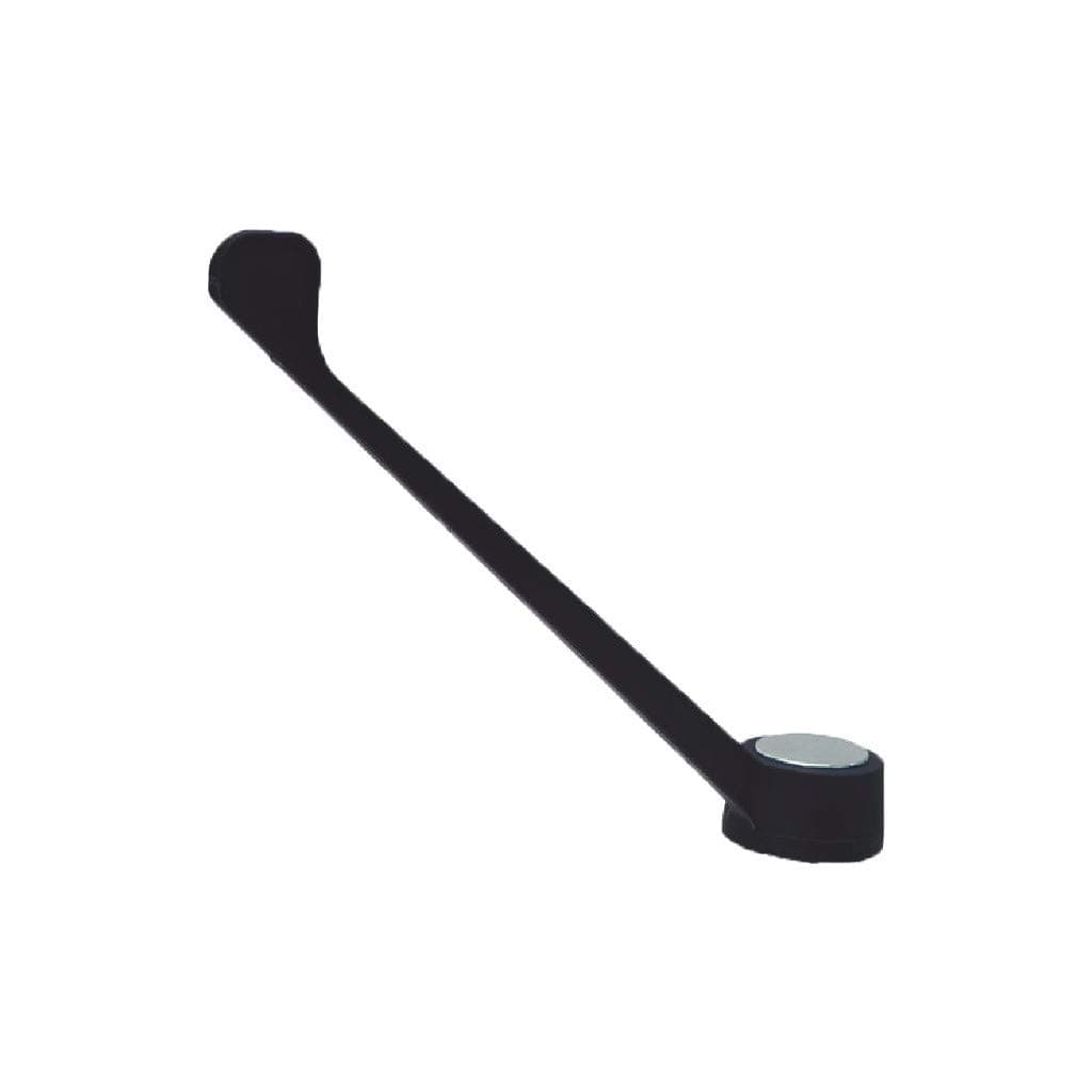 Leva Clinica Nera per Rubinetto Cucina Industriale Nero Diametro 60 mm - 3