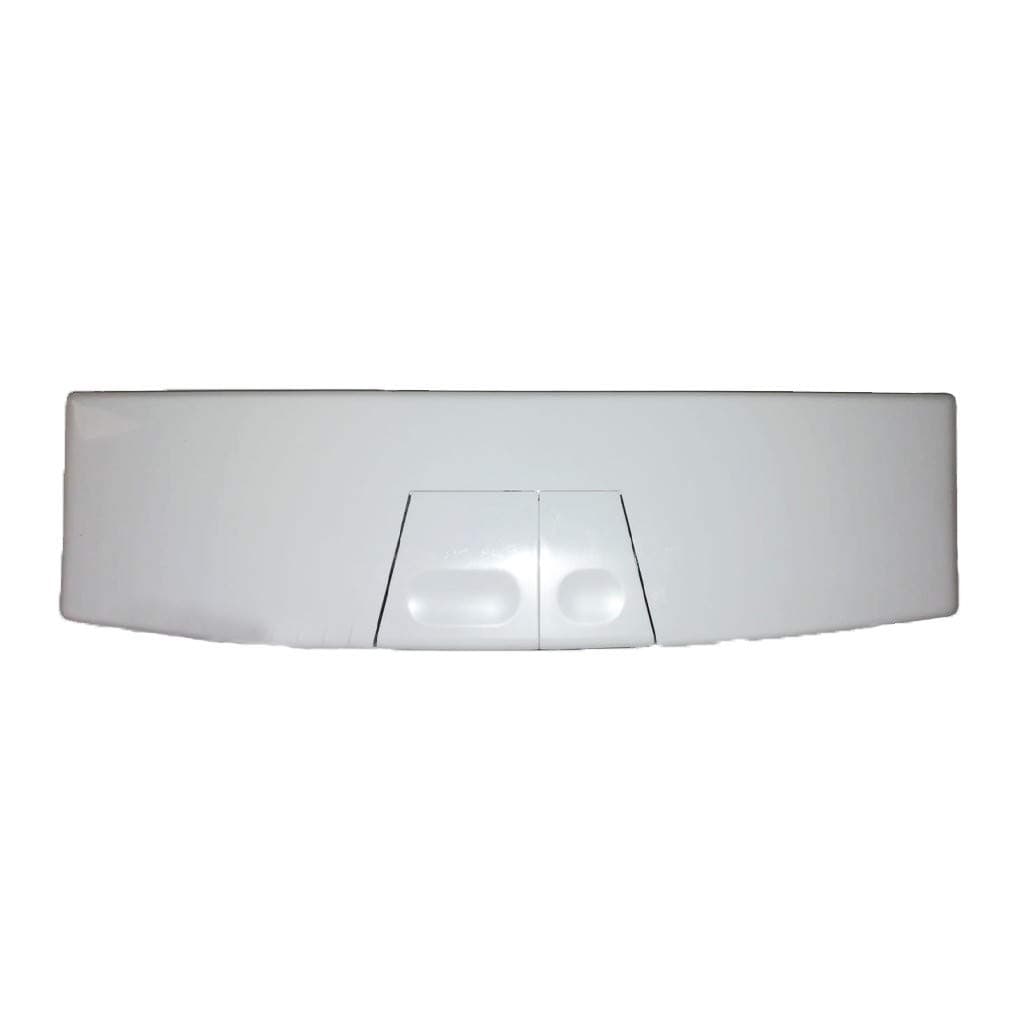 Coperchio Bianco Doppio Tasto Ricambio Cassetta Esterna Weka CP002BB - 3