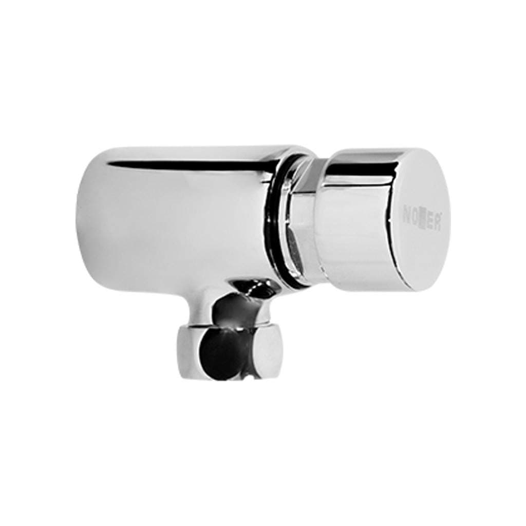 Rubinetto di Scarico per Orinatoio Temporizzato in Ottone Cromato 07510.N - 5