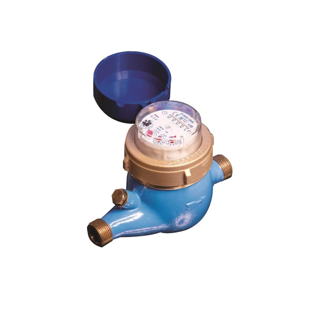 Contatore Acqua Fredda Pulita Quadrante Bagnato Obfr 50 2 Gioanola - 3