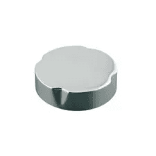 Maniglia Vasca per Ricambio Universale Manopola Pomolo Cromato 012 Vicario - 2