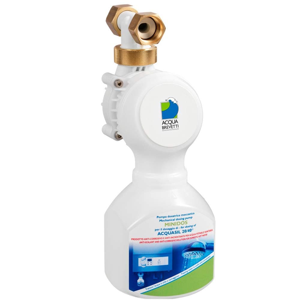 Pompa Dosatrice Meccanica Anticalcare Minidos Acquasil PM009 Acquabrevetti - 3
