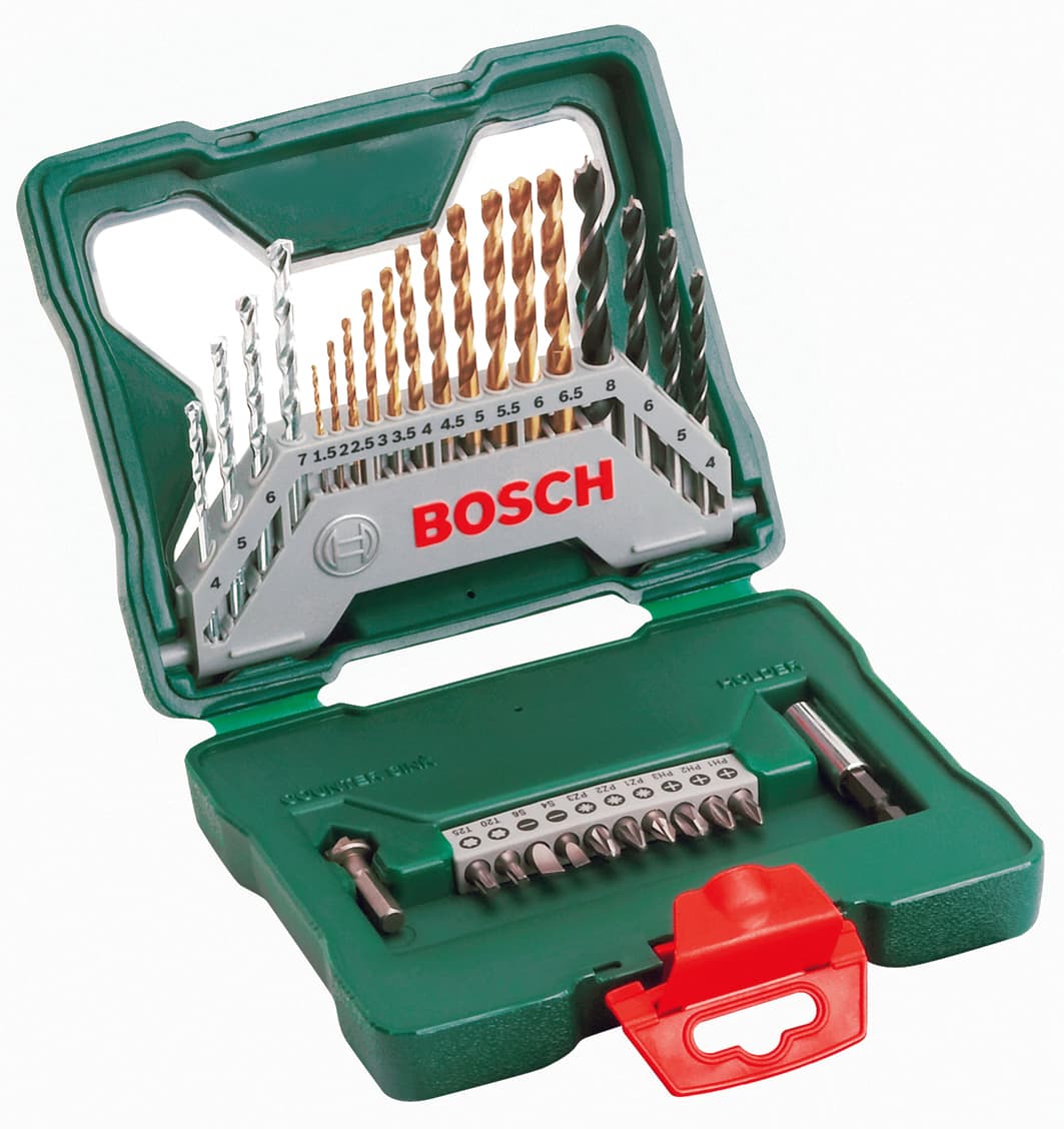 Set Avvitamento e Foratura x 30 Titanium 30 Pezzi Bosch - 2