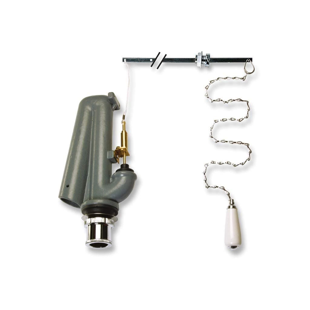 Batteria di Scarico con Catenella per Cassetta Ceramica Alta 159 Lux - 3