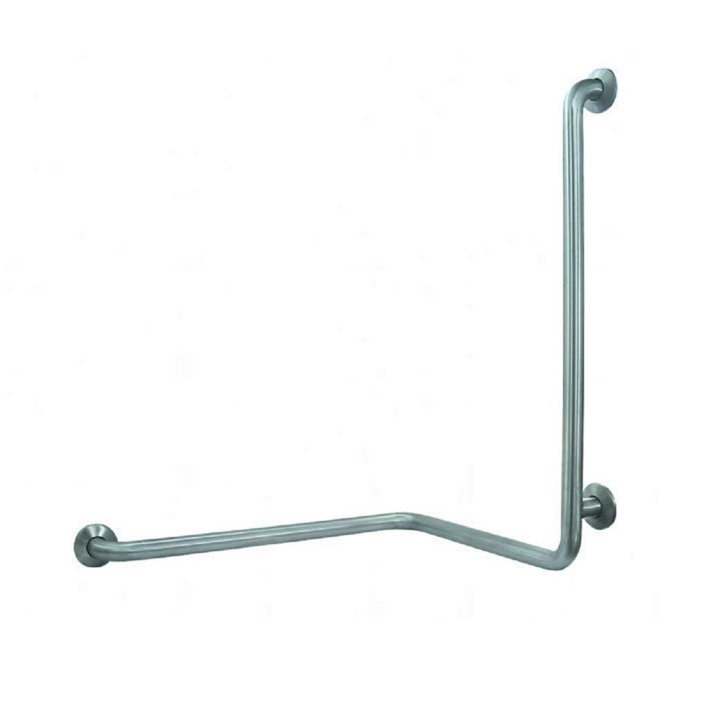 Barra per Disabili Maniglione Doccia Inox Satinato Tre Punti Nofer Art - 3