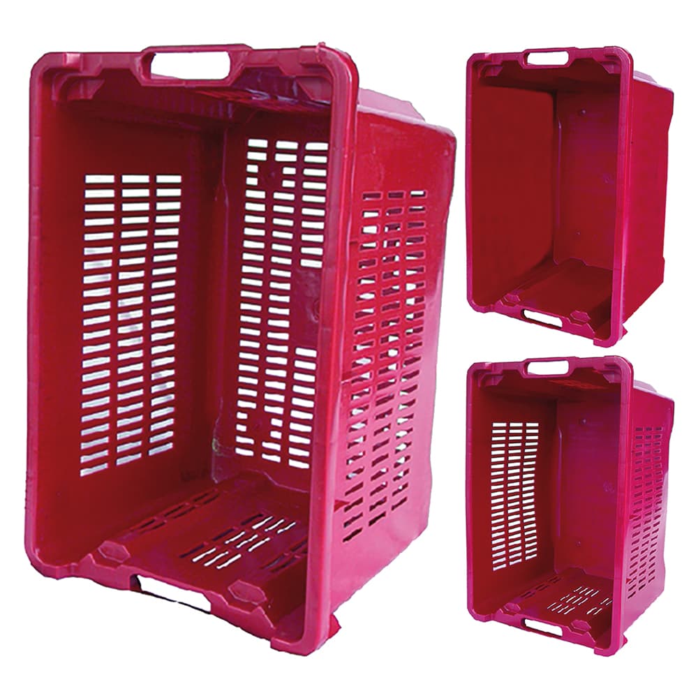Cassetta Ics PVC Impilabile Tutta Forata - 3