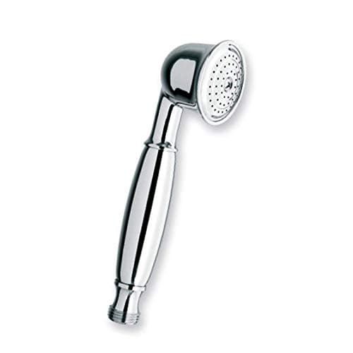 Doccetta in Ottone Cromato Stile Retrò Antico Violetta Dc 5000 Sphera - 3