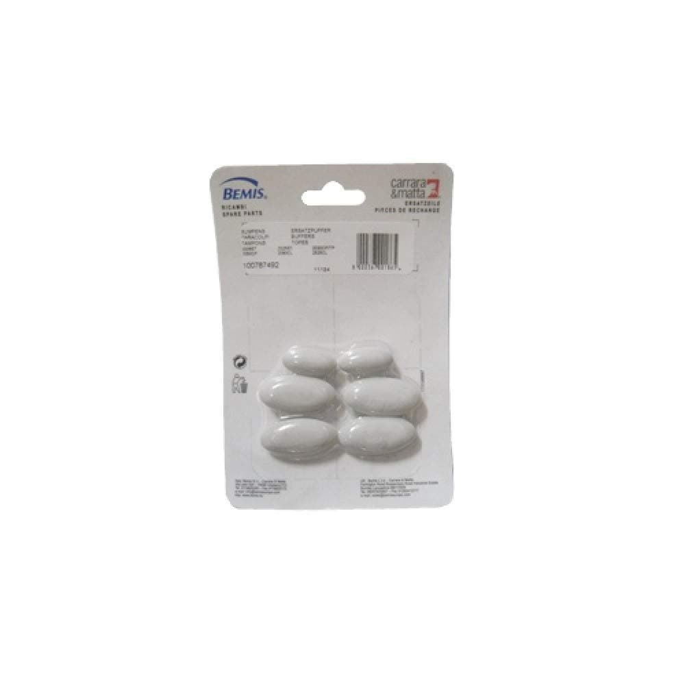 Paracolpi di Ricambio per Coprivaso WC Atlantico 6 Pz 100787492 Carrara - 3