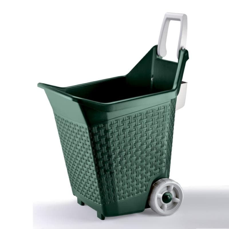 Trolley da Giardino Bama Kart Colore Muschio - 7