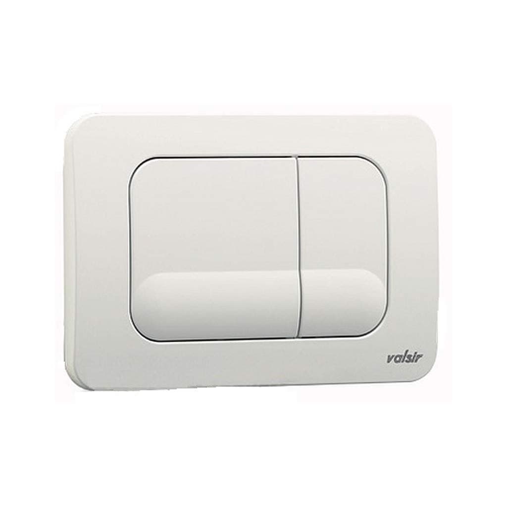 Placca Bianca Ricambio Bagno Doppio Scarico 245X165 vs0870501 Valsir - 5