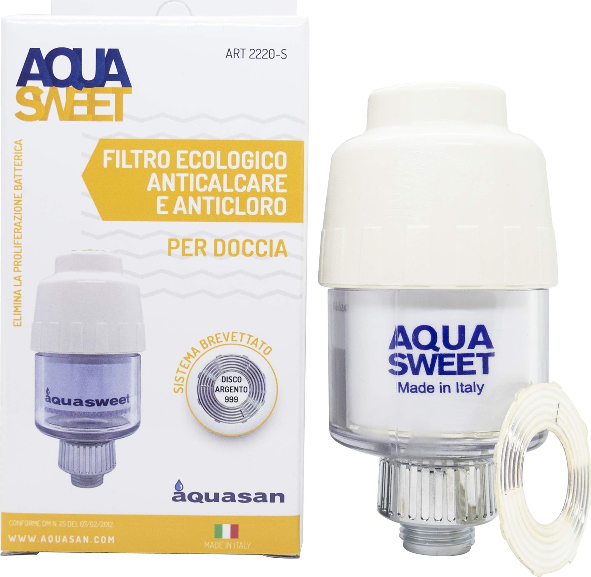 Multi Filtro Depuratore Acqua per Doccia e Vasca Anticalcare 2220 S - 9