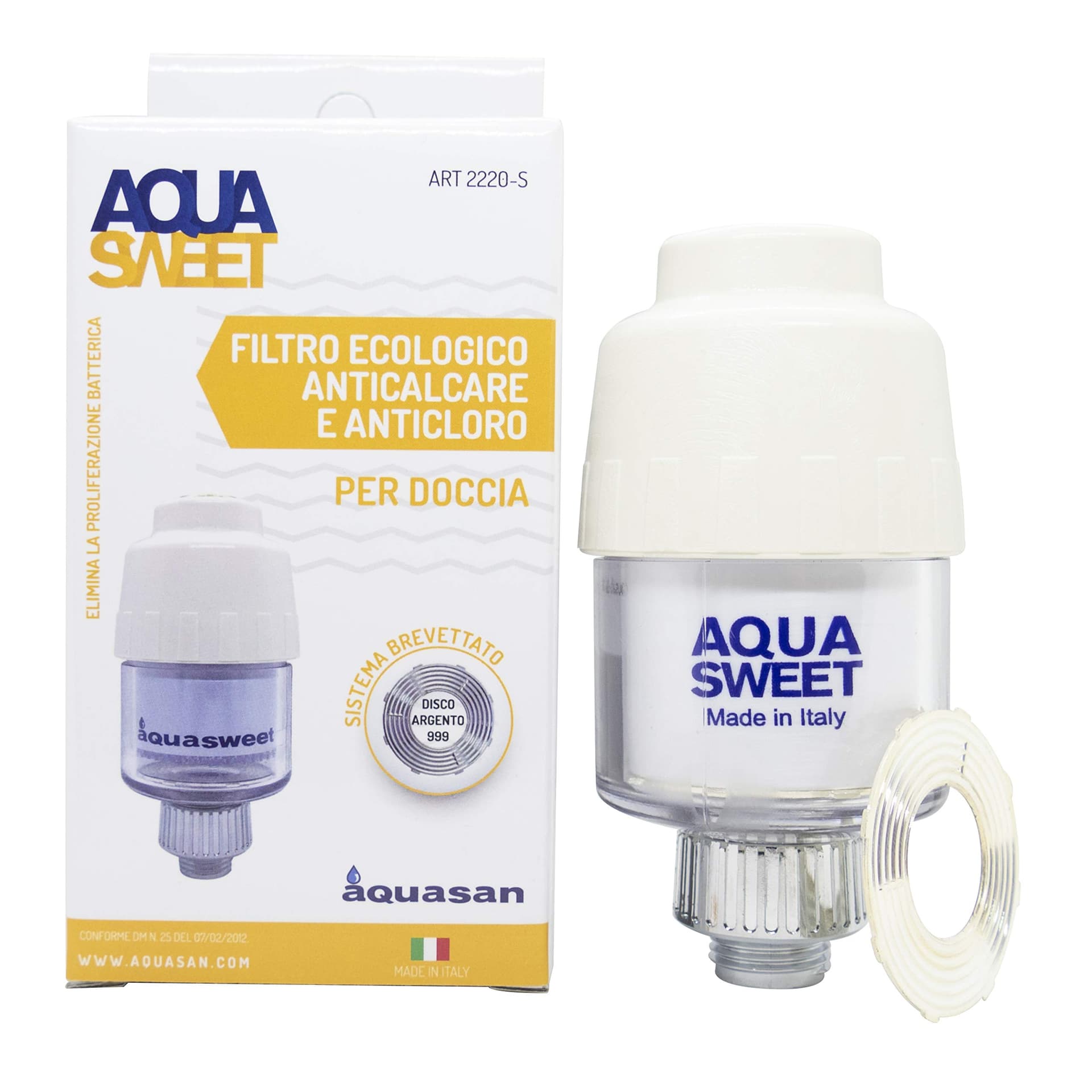 Multi Filtro Depuratore Acqua per Doccia e Vasca Anticalcare 2220 S - 9