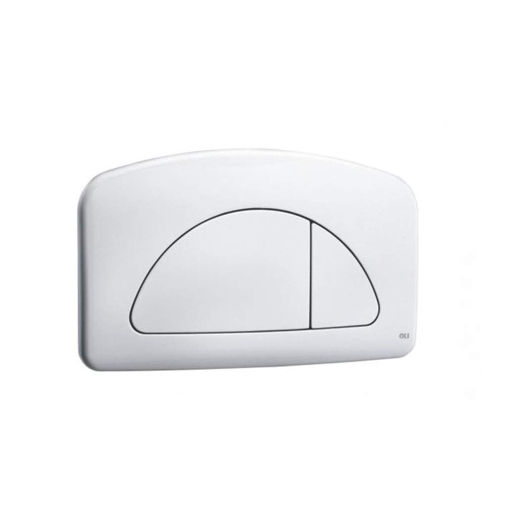Placca Dual Cassetta Incasso Diamante Bianca 627001 Oli - 7