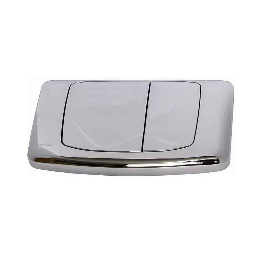 Placca Doppio Scarico Cromata Cassetta Rios Angel Medusa VS0828535 Valsir - 5