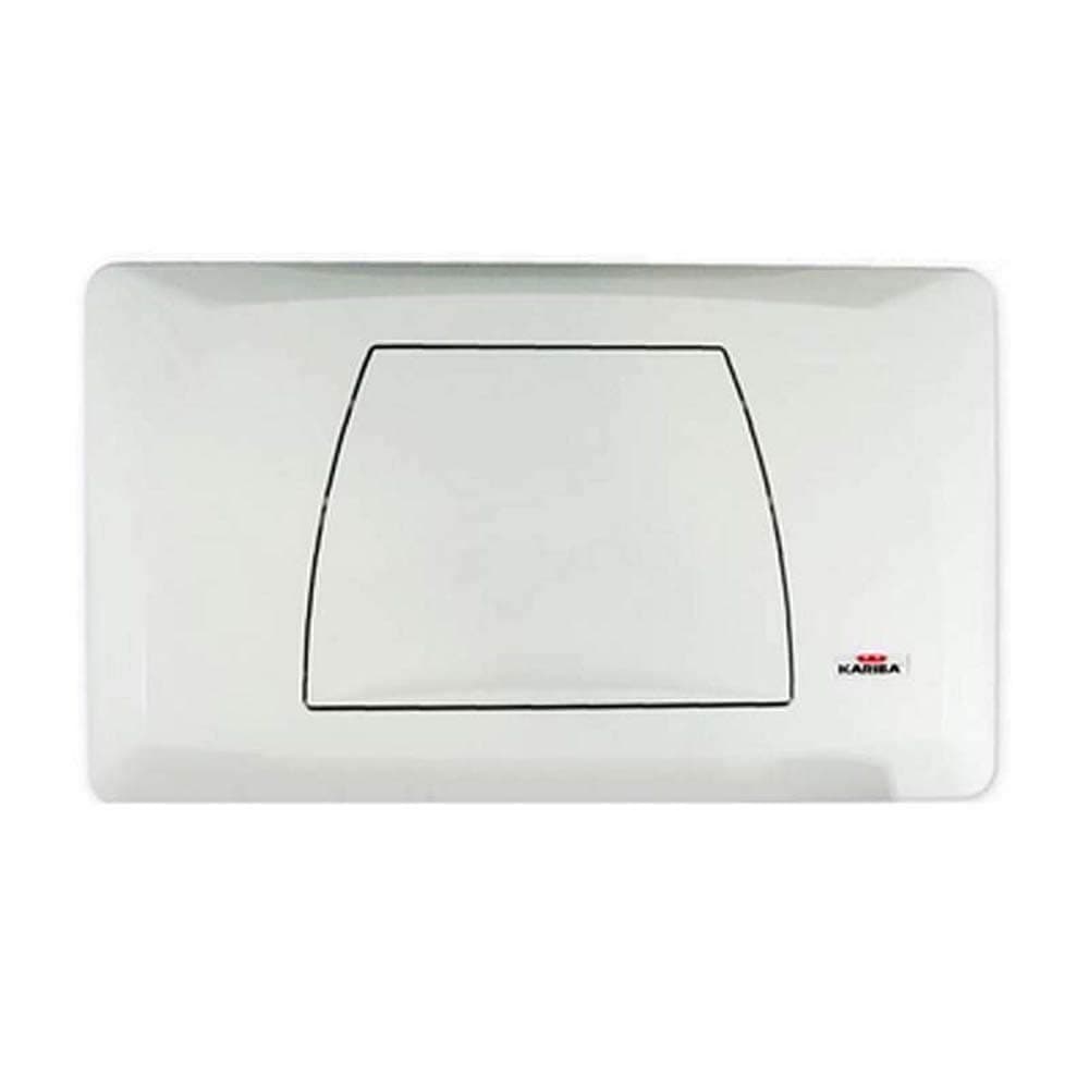 Placca di Comando Bianca Serie Mono Classic 306300 Kariba - 3
