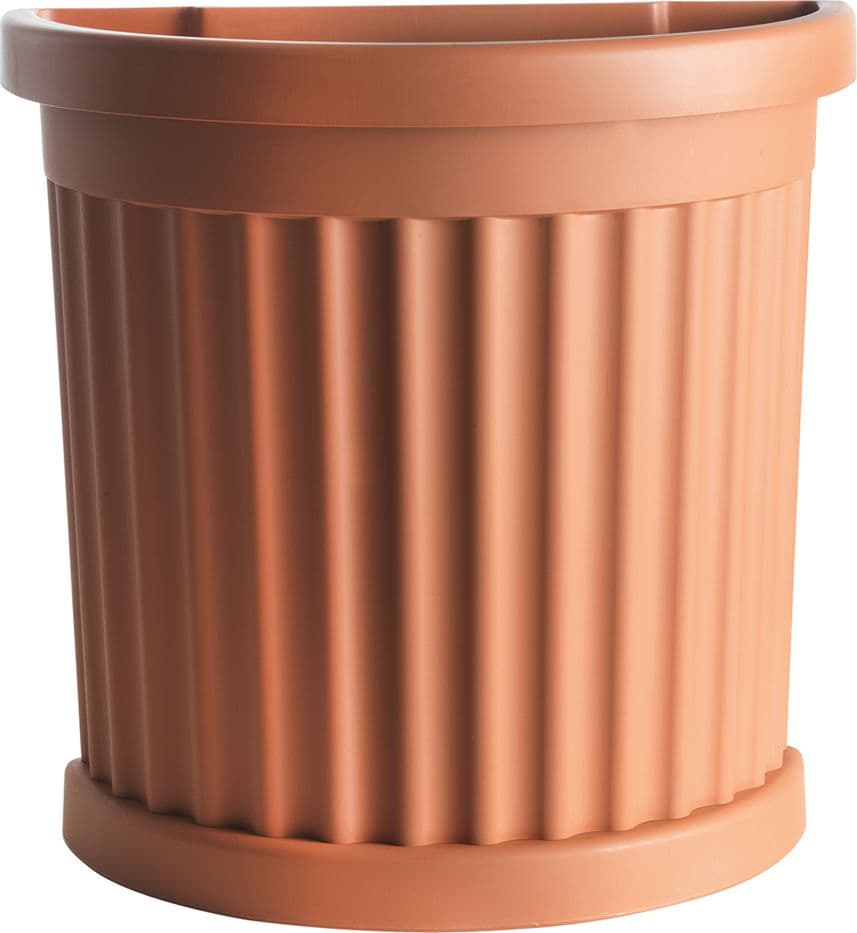 Vaso Bama Roma 35 Lt Grigio 27 X 52 X 49 cm - 5