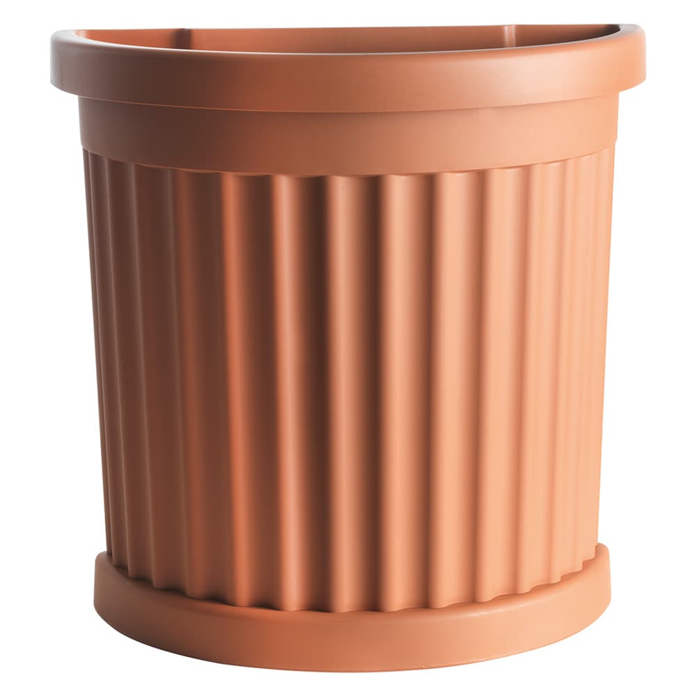 Vaso Bama Roma 35 lt Grigio 27 x 52 x 49 cm - 5