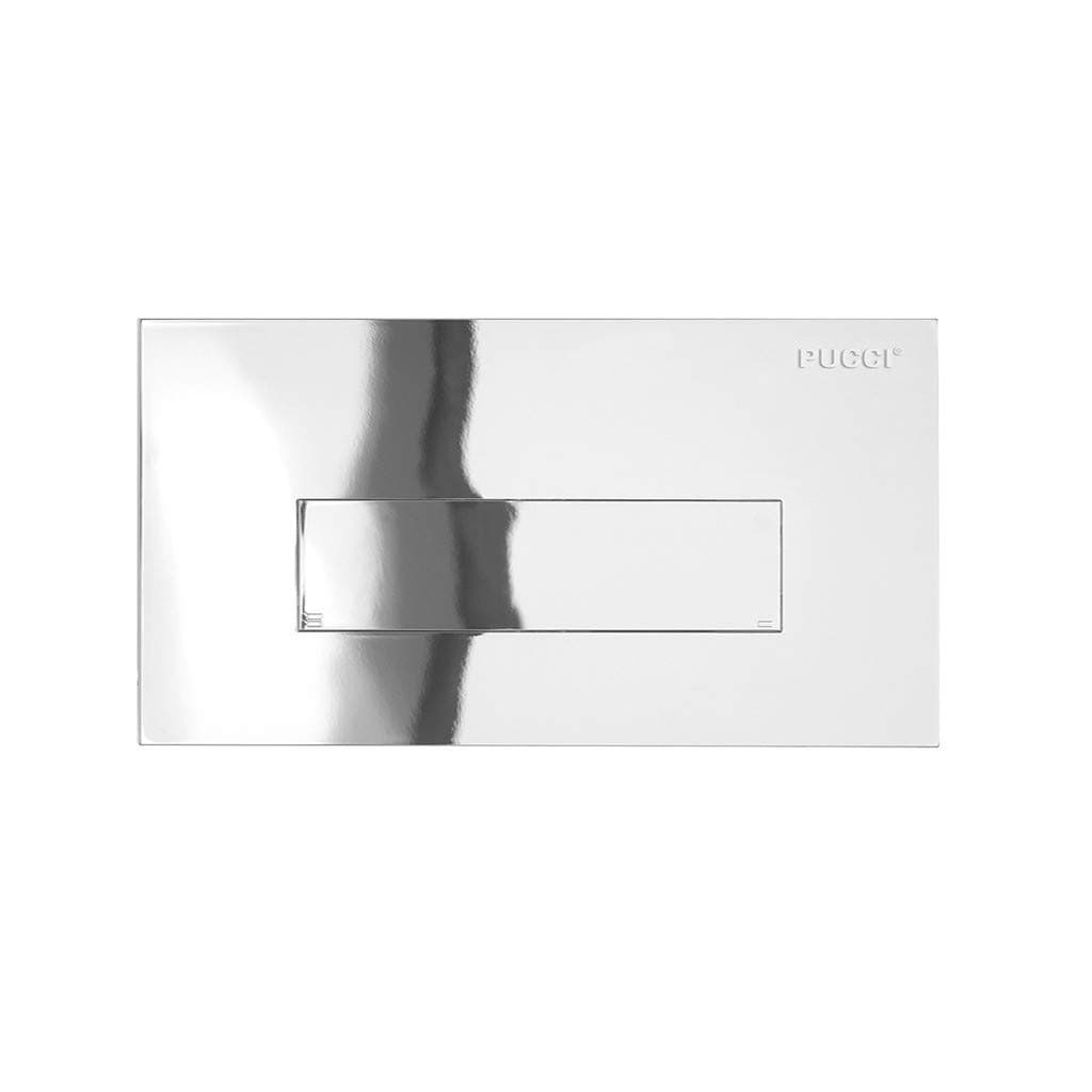 Nuova Placca Cassetta Sara Slim Cromata Sostituisce 80006710 Pucci 80179662 - 9