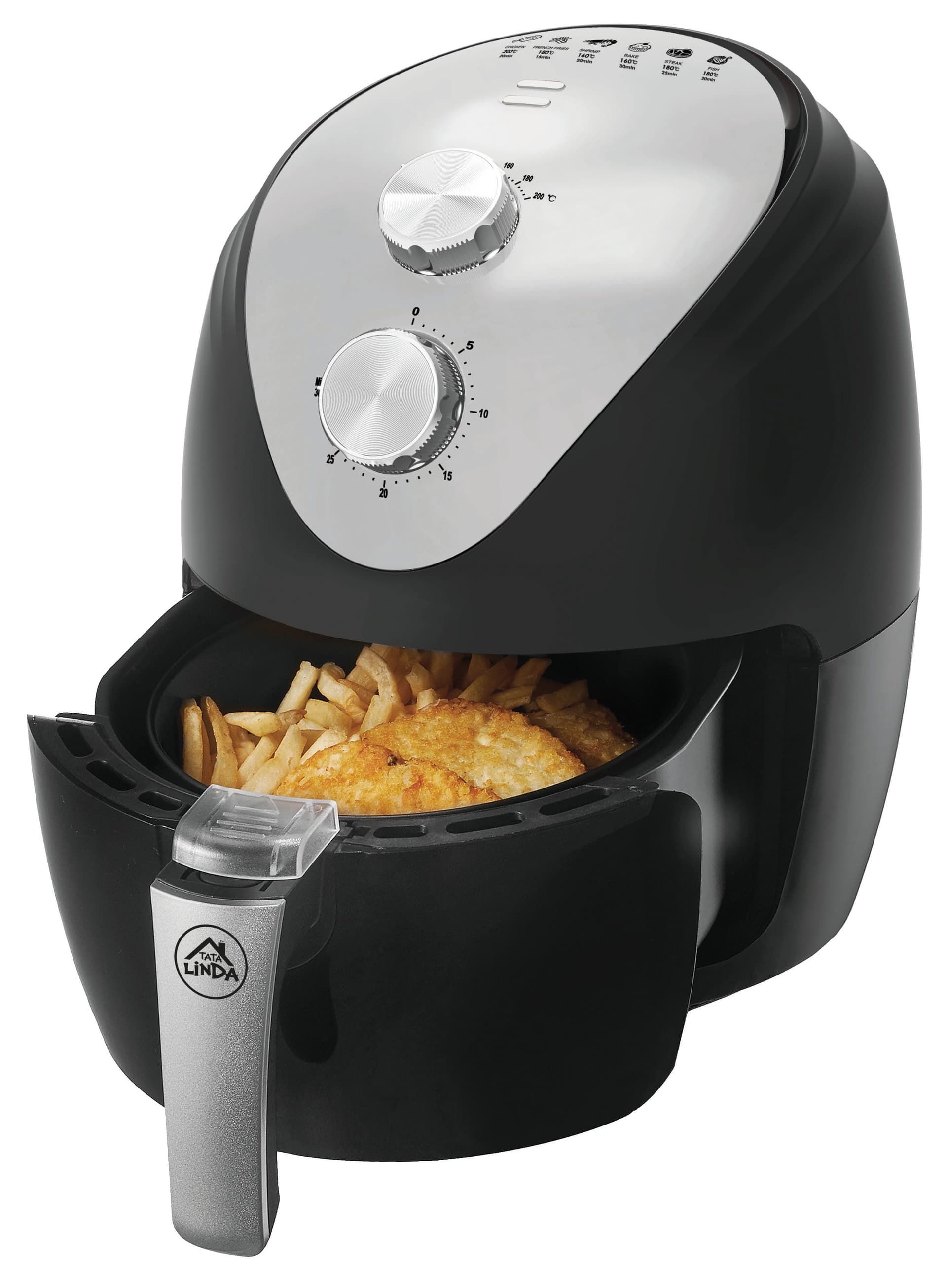 Friggitrice ad Aria Elsa 1500 W Tata Linda - 3