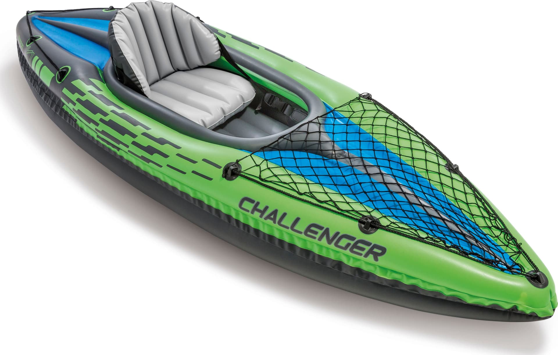 Kayak Gonfiabile Challenger K1 1 Posto Cm 274 x 76X33 H Intex - 5