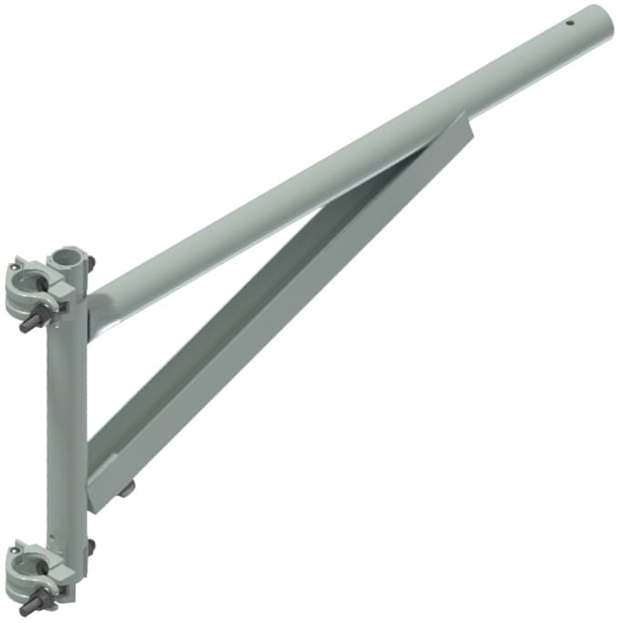 C.s.c. Mensola a Bandiera per Carrucola di Sicurezza Portata Kg 150 cm 45 x - 3