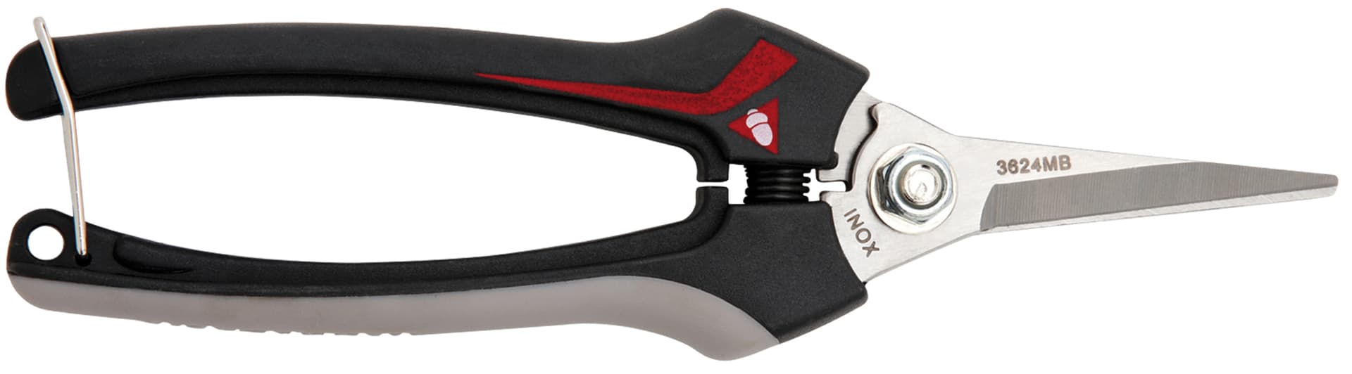 Forbici Cogliuva 3624 Inox Ce Mb Cm 18 5 Lame Diritte Bellota - 3