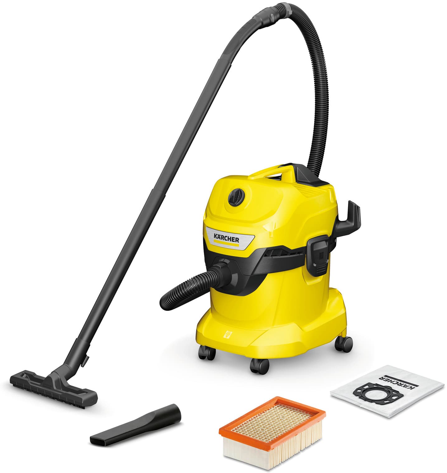 Bidone Aspira Solidi Liquidi Wd 4 V 20 5 22 1 000 W L 20 Karcher - 4