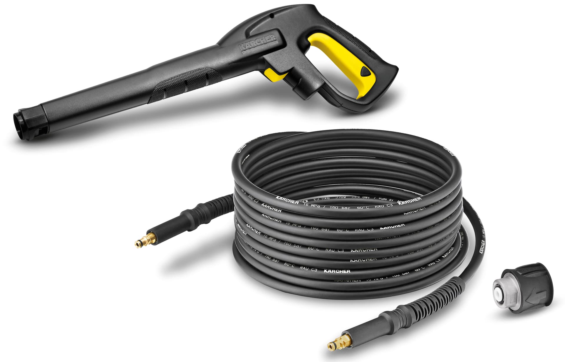 Kit Tubo M 12 + Pistola Quick Connect Karcher - 3