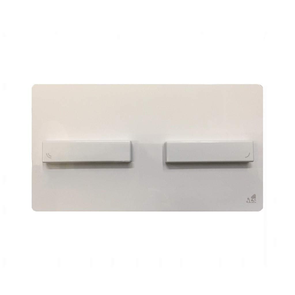 Placca di Comando Hidrobox Line Quadra ITS Todini 14 15 Lq Bianco - 3