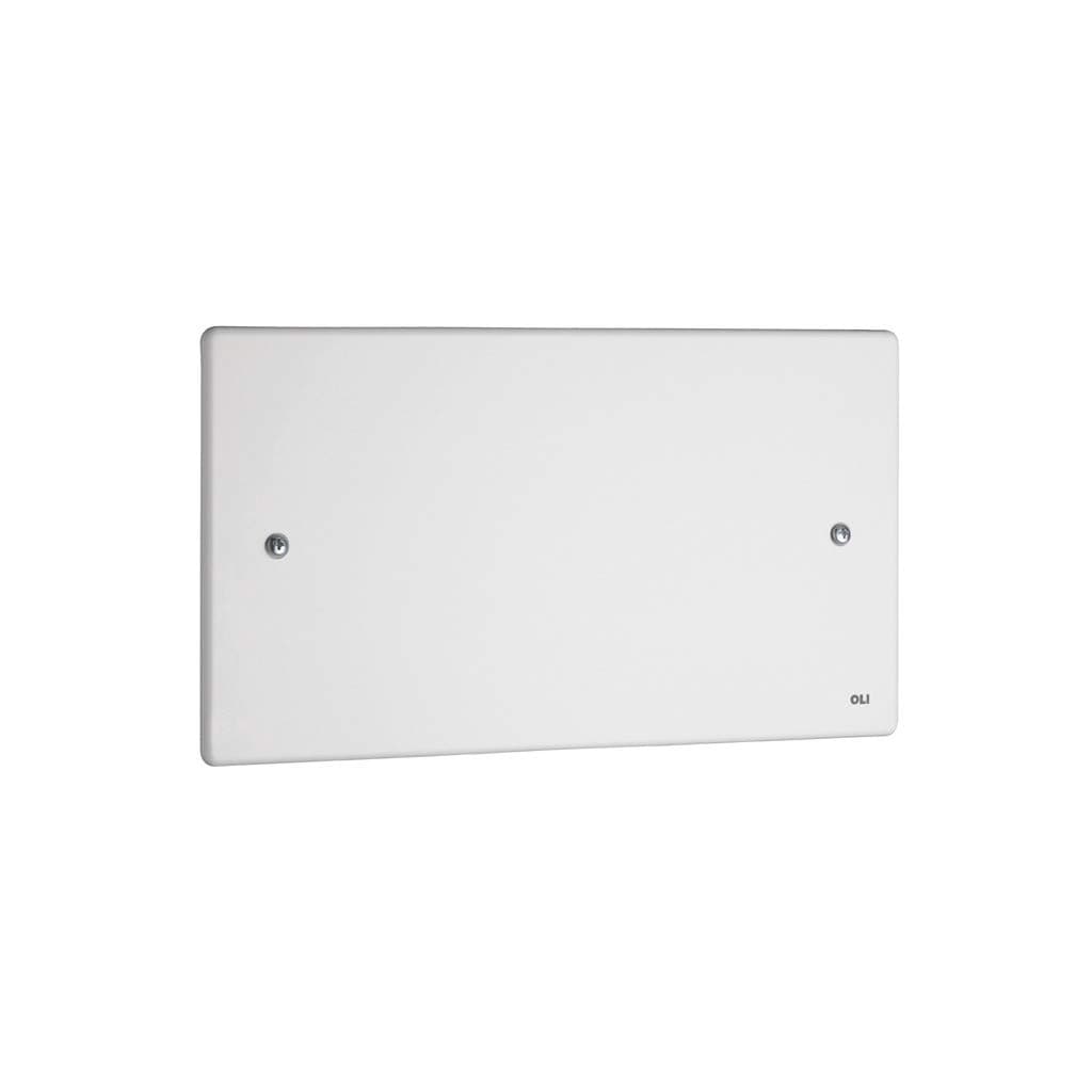 Placca Ispezione Cassetta Incasso Diamante Bianca 605501 Oli - 3