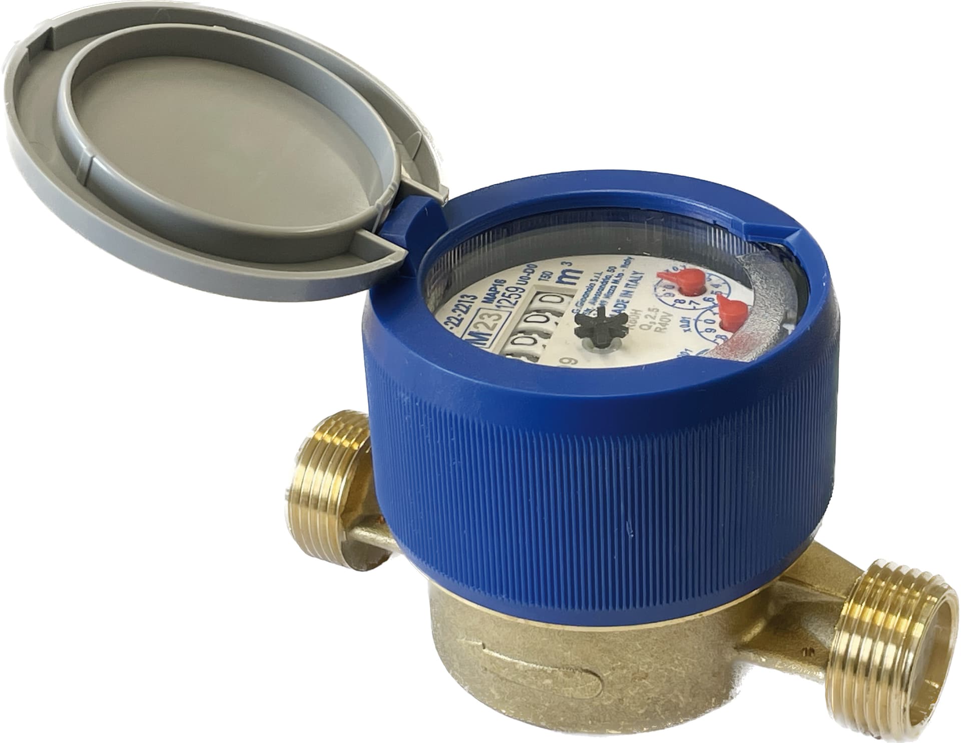 Contatore per Acqua Fredda Quadrante Asciutto Misura ½ - 3