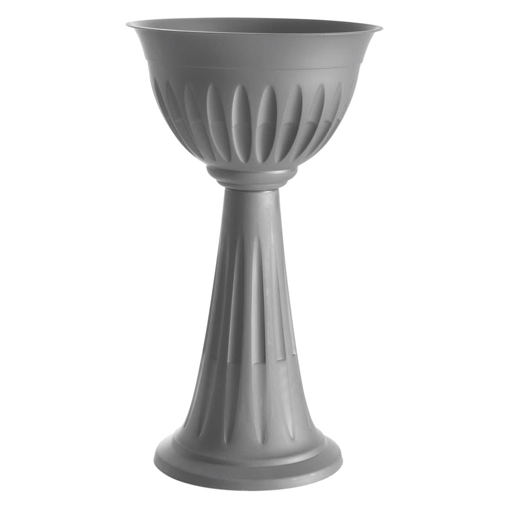 Vaso Bama PVC a Colonna Ø 20 Lt Grigio 43 X 74,5 cm
