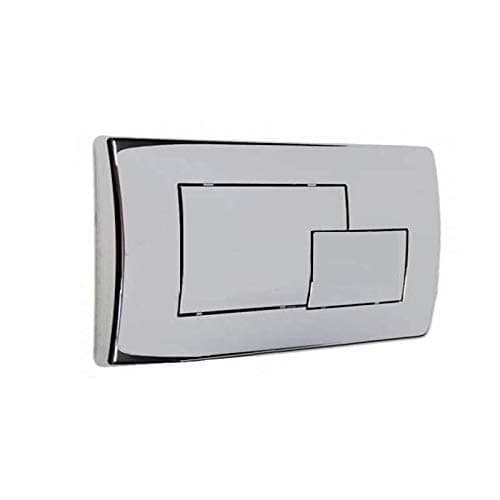 Placca Scarico Cassetta Incasso ECO Cromata 80005412 Pucci 5412 - 3