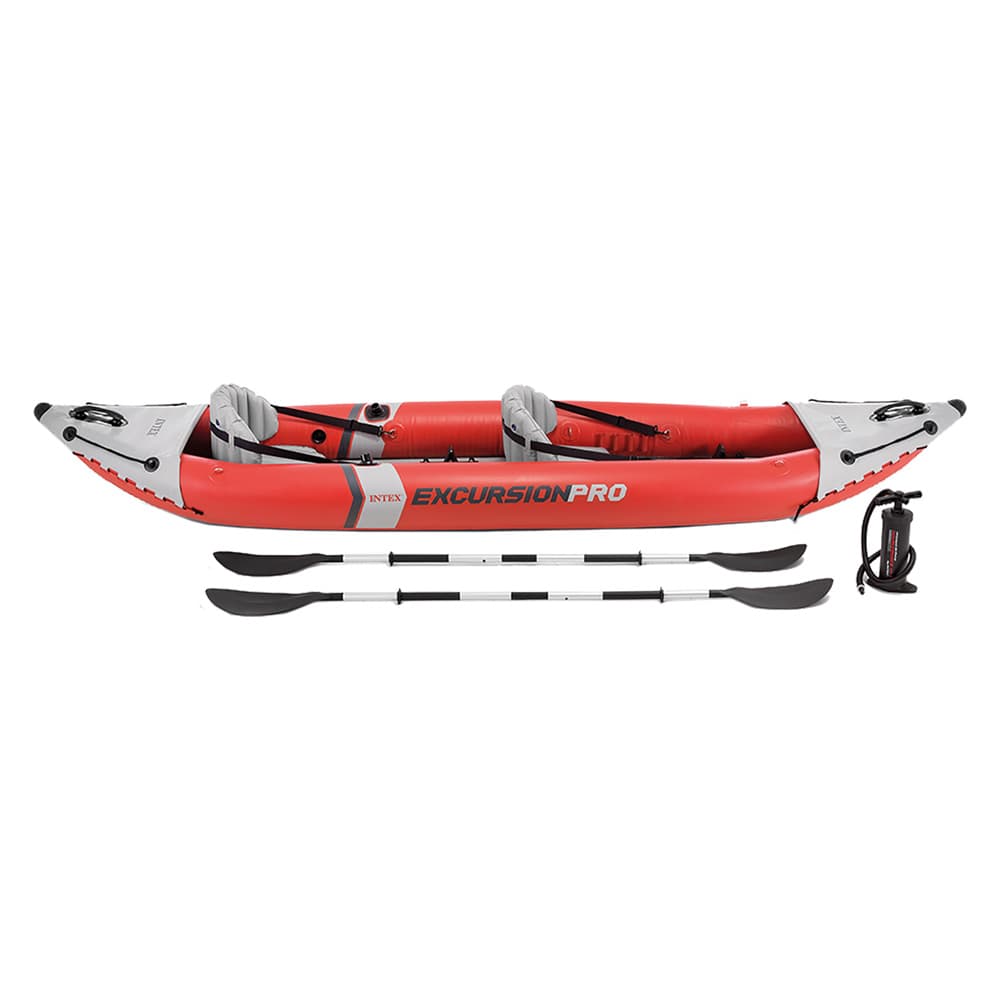 Canoa Gonfiabile 2 Posti Intex Excursion Pro 384 x 94 x 46 cm - 6