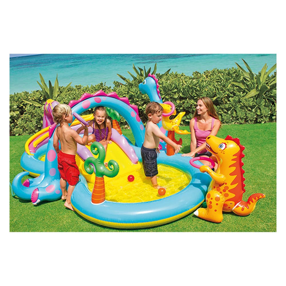 Piscina Gonfiabile Art 57135 Intex Dinosauri - 5